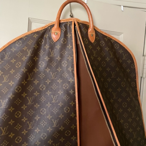 Louis Vuitton garment bag classic Monogram Canvas '80s luggage - Picture 3 of 14